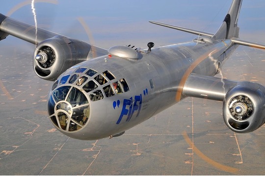 FIFI B-29 Bomber